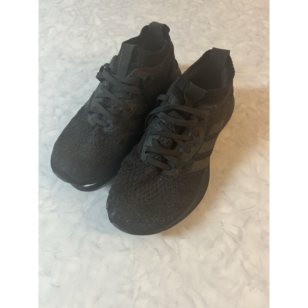 Adidas Purebounce Street Mens Size 10 Black Running Shoes Sneakers BB6988